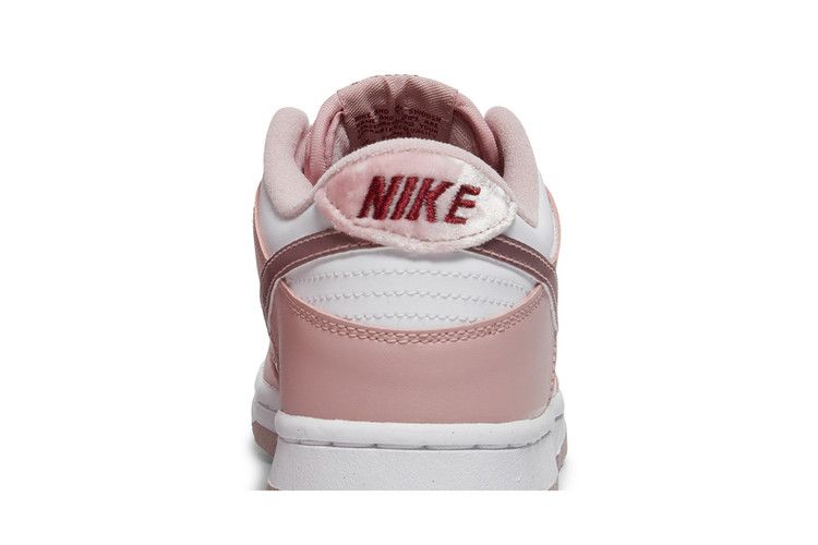Nike Dunk Low Pink Velvet (GS) - Nike Sneaker, Detailansicht 8