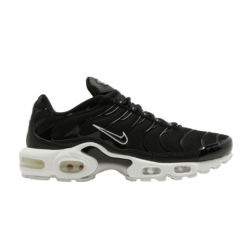 Nike Wmns Air Max Plus Black White - Nike Sneaker, Detailansicht 2
