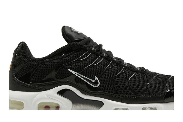 Nike Wmns Air Max Plus Black White - Nike Sneaker, Detailansicht 4