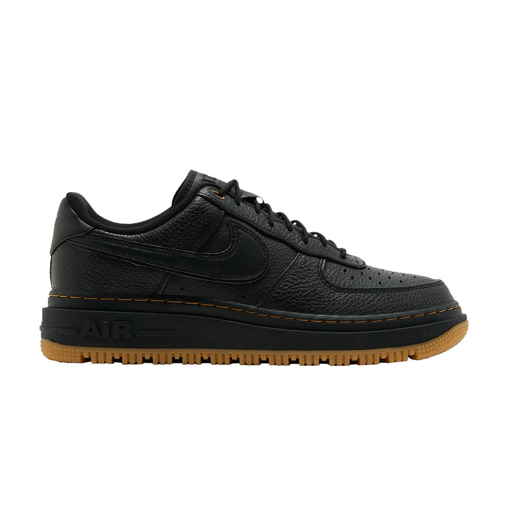 Nike Air Force 1 Low Luxe Black Gum - Nike Sneaker