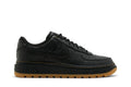 Nike Air Force 1 Low Luxe Black Gum - Nike Sneaker, Detailansicht 2