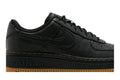 Nike Air Force 1 Low Luxe Black Gum - Nike Sneaker, Detailansicht 3