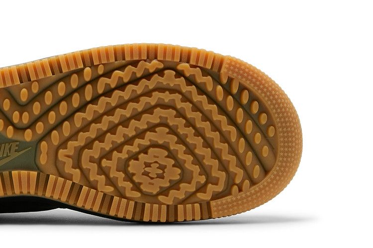 Nike Air Force 1 Low Luxe Black Gum - Nike Sneaker, Detailansicht 6