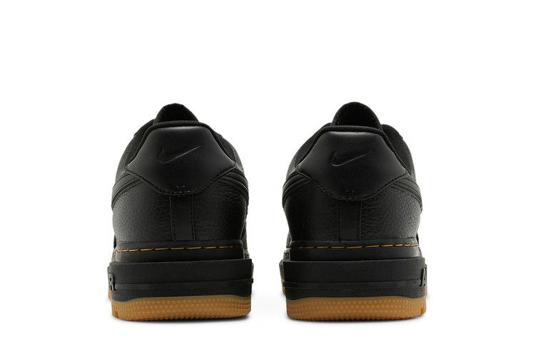 Nike Air Force 1 Low Luxe Black Gum - Nike Sneaker, Detailansicht 7