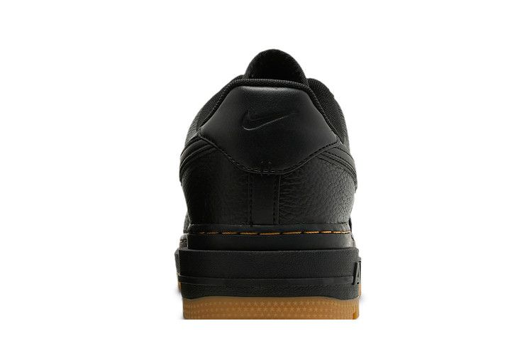 Nike Air Force 1 Low Luxe Black Gum - Nike Sneaker, Detailansicht 8