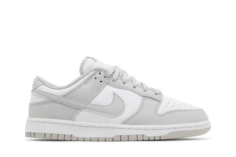 Nike Dunk Low Grey Fog - Nike Sneaker, Detailansicht 2