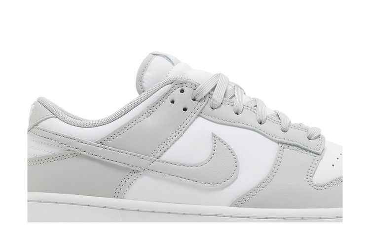 Nike Dunk Low Grey Fog - Nike Sneaker, Detailansicht 3