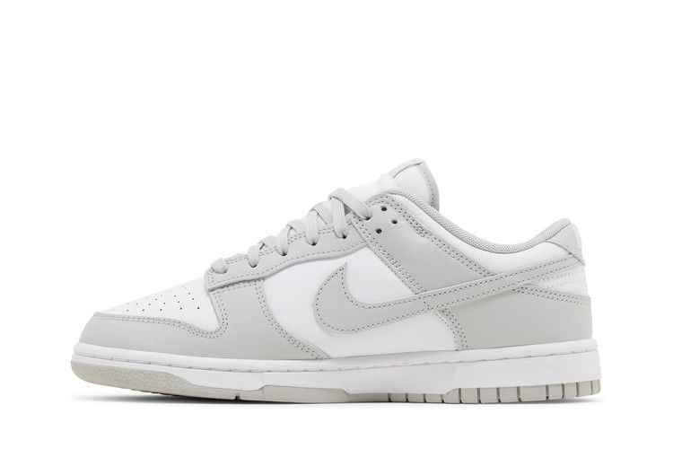Nike Dunk Low Grey Fog - Nike Sneaker, Detailansicht 4