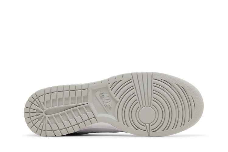 Nike Dunk Low Grey Fog - Nike Sneaker, Detailansicht 5