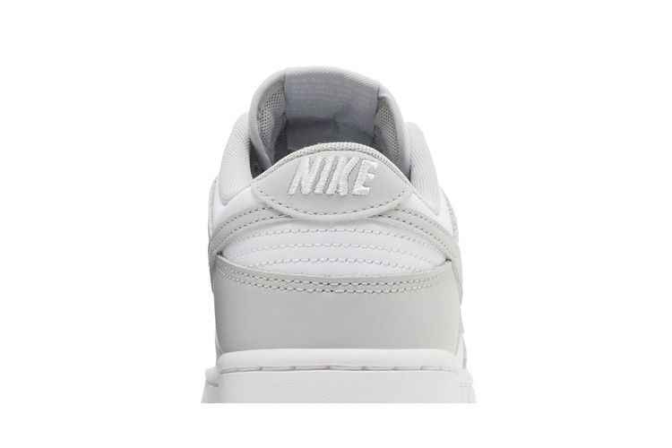 Nike Dunk Low Grey Fog - Nike Sneaker, Detailansicht 8