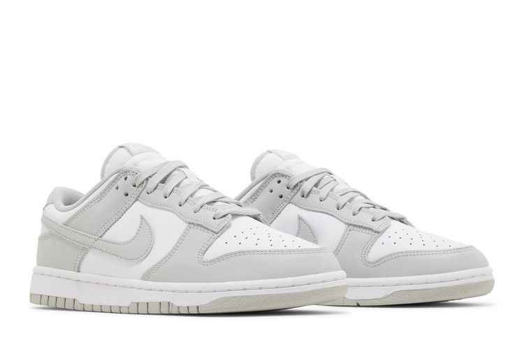 Nike Dunk Low Grey Fog - Nike Sneaker, Detailansicht 9
