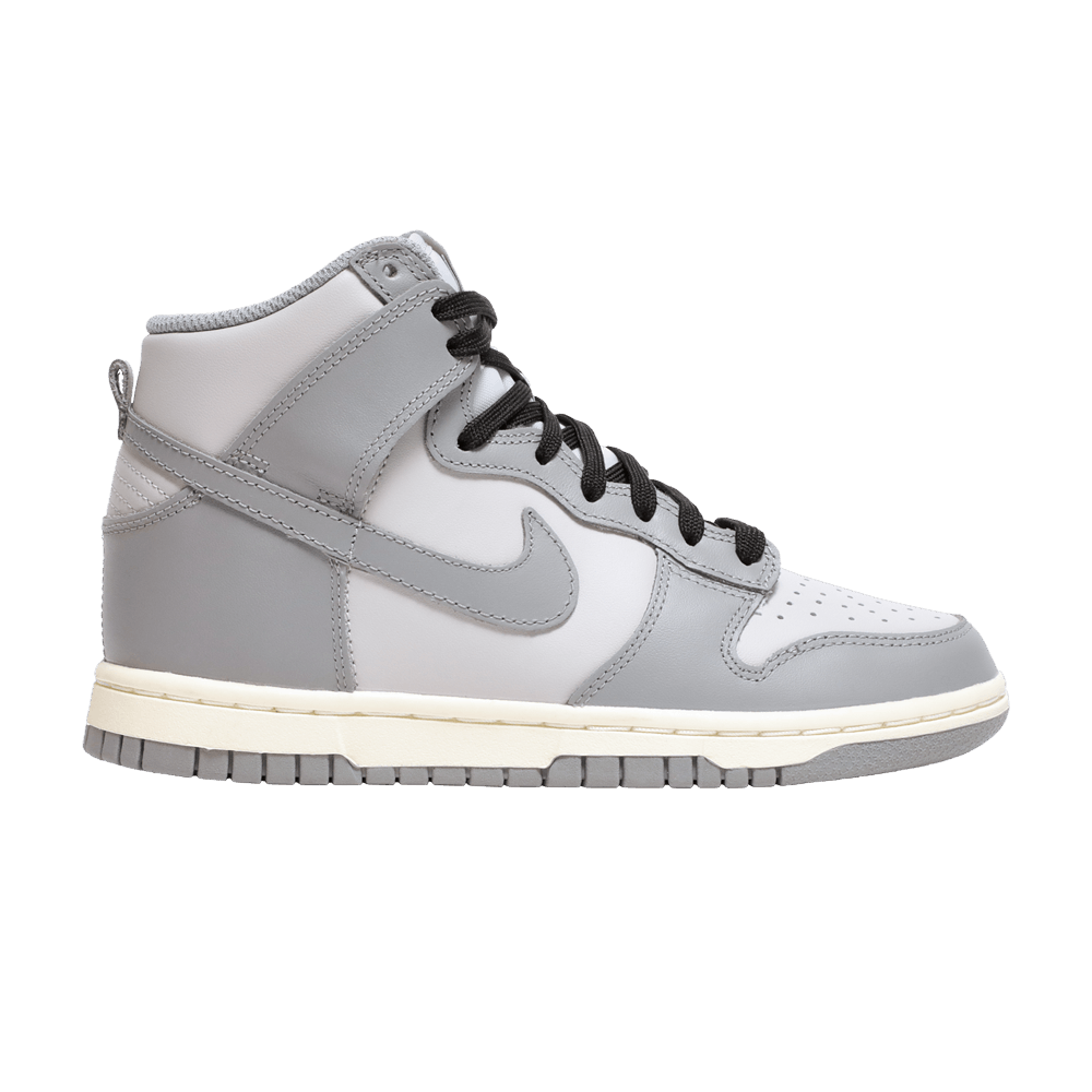 Nike Wmns Dunk High Aged Grey - Nike Sneaker