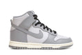 Nike Wmns Dunk High Aged Grey - Nike Sneaker, Detailansicht 3