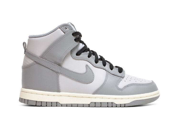 Nike Wmns Dunk High Aged Grey - Nike Sneaker, Detailansicht 3