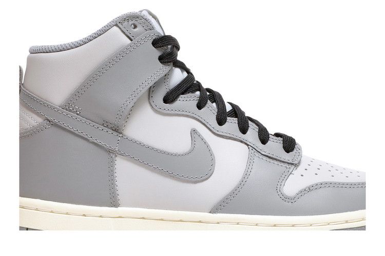 Nike Wmns Dunk High Aged Grey - Nike Sneaker, Detailansicht 4