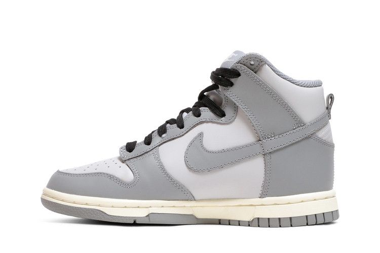 Nike Wmns Dunk High Aged Grey - Nike Sneaker, Detailansicht 5