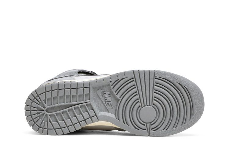 Nike Wmns Dunk High Aged Grey - Nike Sneaker, Detailansicht 6