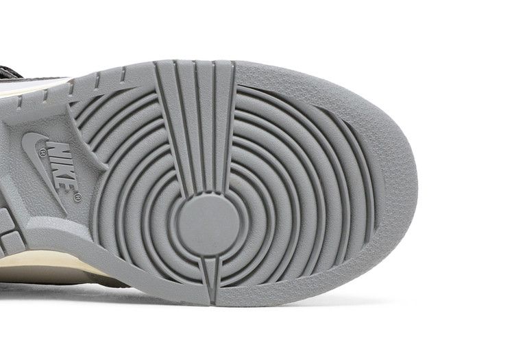 Nike Wmns Dunk High Aged Grey - Nike Sneaker, Detailansicht 7