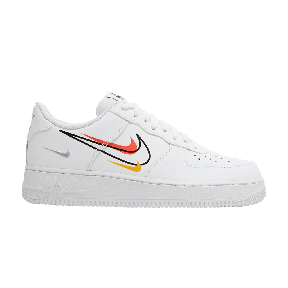Nike Air Force 1 Low Multi-Swoosh White - Nike Sneaker