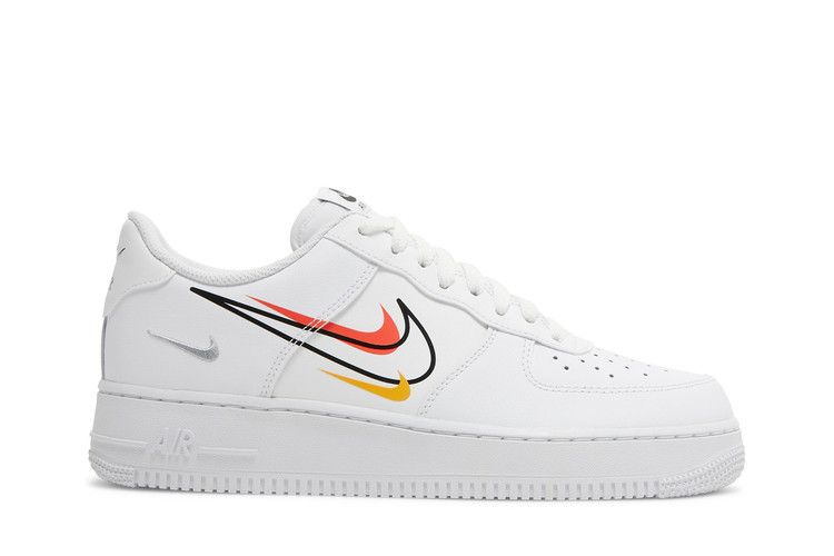 Nike Air Force 1 Low Multi-Swoosh White - Nike Sneaker