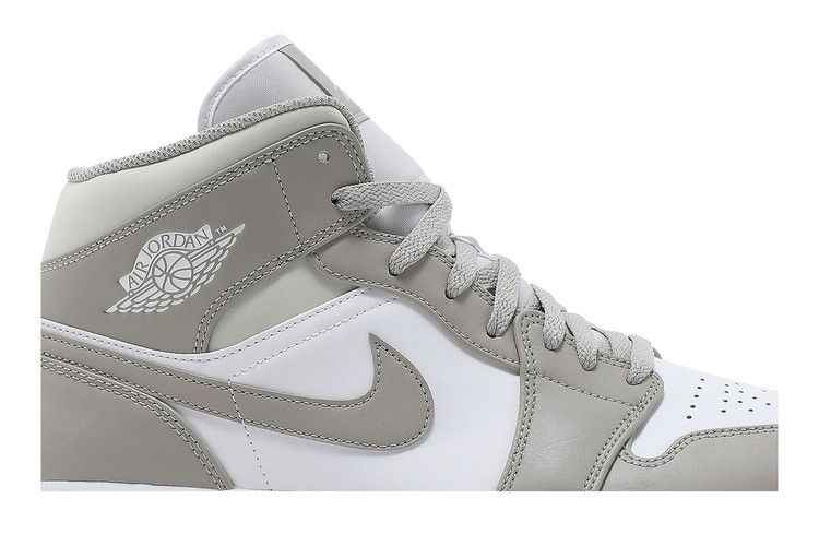 Air Jordan 1 Mid Linen - Air Jordan Sneaker, Detailansicht 3