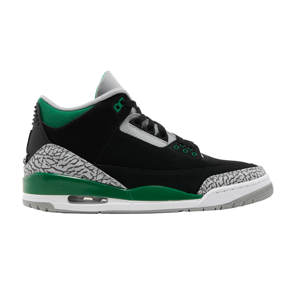Air Jordan 3 Retro Pine Green - Air Jordan Sneaker, Detailansicht 2