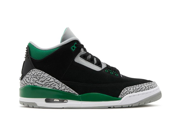 Air Jordan 3 Retro Pine Green - Air Jordan Sneaker, Detailansicht 3