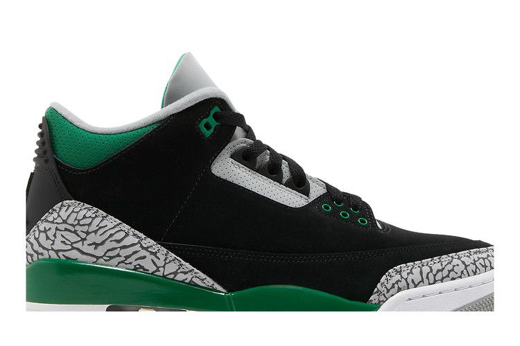 Air Jordan 3 Retro Pine Green - Air Jordan Sneaker, Detailansicht 4