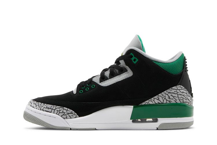 Air Jordan 3 Retro Pine Green - Air Jordan Sneaker, Detailansicht 5