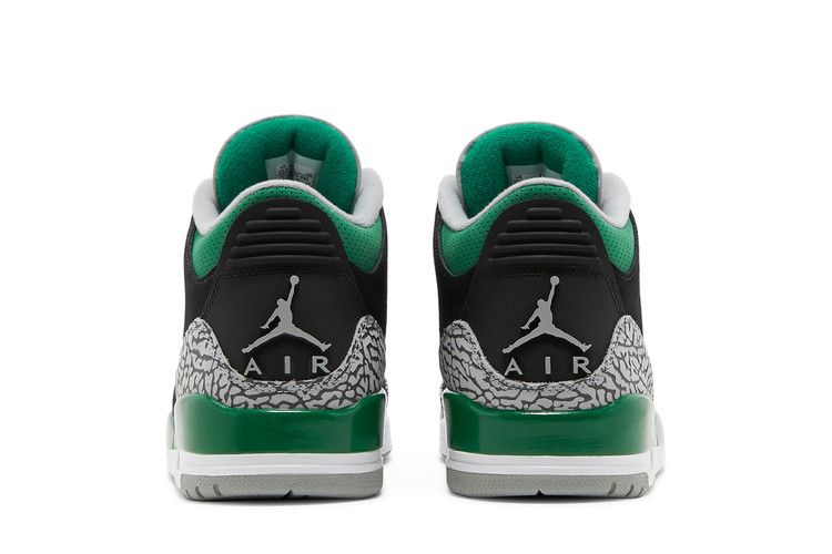 Air Jordan 3 Retro Pine Green - Air Jordan Sneaker, Detailansicht 8