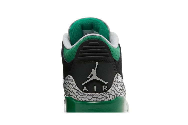 Air Jordan 3 Retro Pine Green - Air Jordan Sneaker, Detailansicht 9