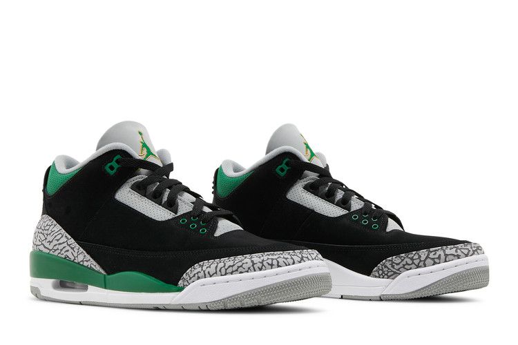 Air Jordan 3 Retro Pine Green - Air Jordan Sneaker, Detailansicht 10