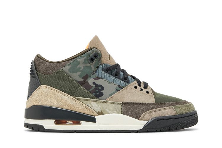 Air Jordan 3 Retro Multi-Camuflaje