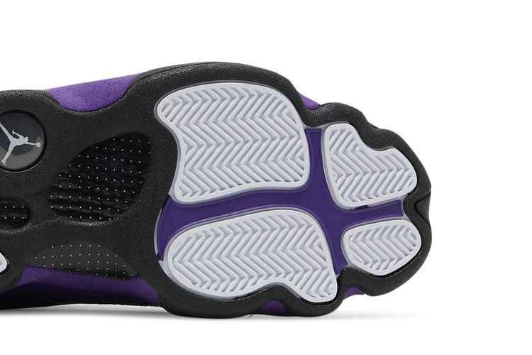 Air Jordan 13 Retro Court Purple - Air Jordan Sneaker, Detailansicht 7