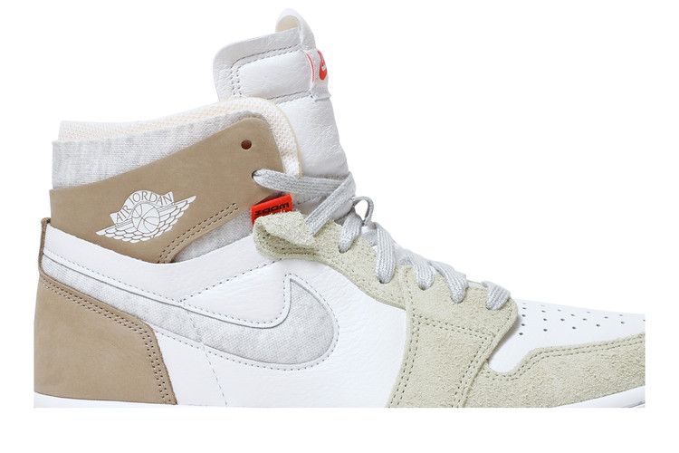 Wmns Air Jordan 1 High Zoom Comfort Olive Aura - Air Jordan Sneaker, Detailansicht 4