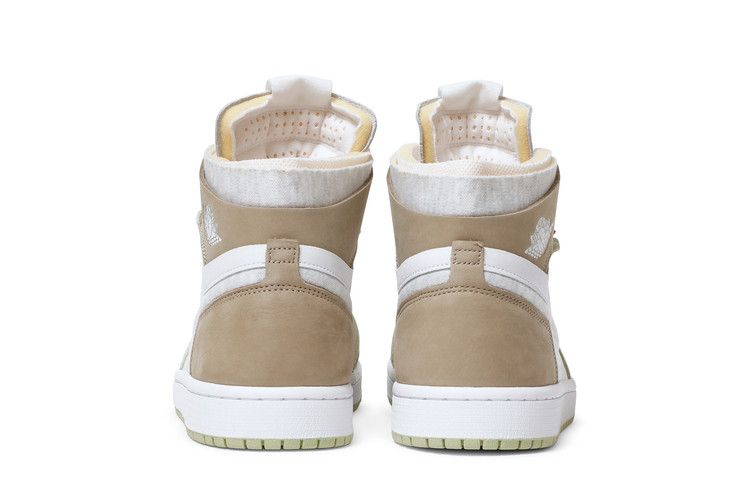 Wmns Air Jordan 1 High Zoom Comfort Olive Aura - Air Jordan Sneaker, Detailansicht 8