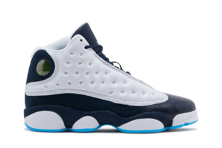 Air Jordan 13 Retro GS Obsidian - Air Jordan Sneaker, Detailansicht 3