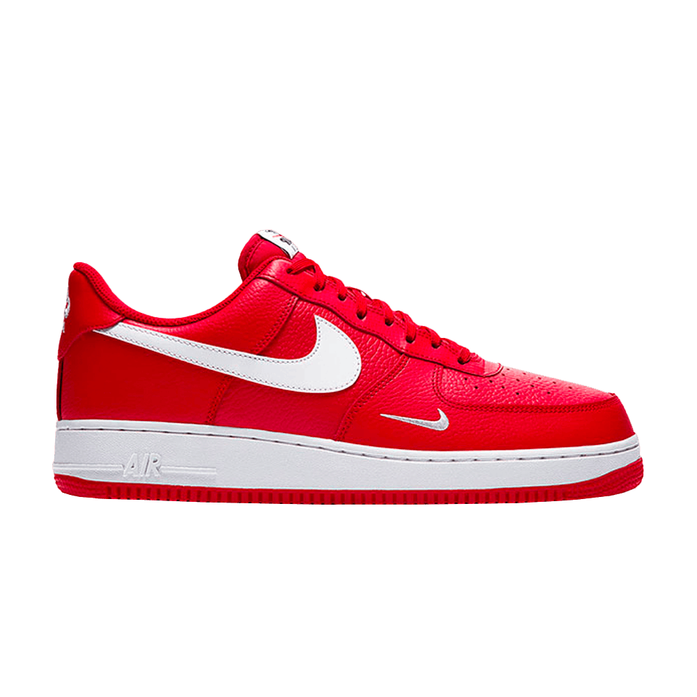 Nike Air Force 1 Low Mini Swoosh University Red - Nike Sneaker, Detailansicht 2