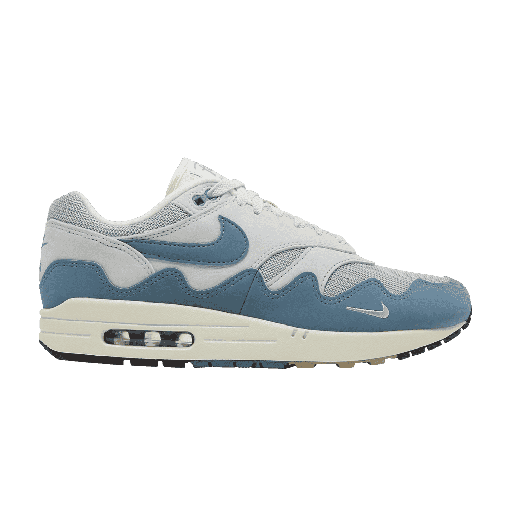 Air Max 1 Patta Waves Noise Aqua (with Bracelet)