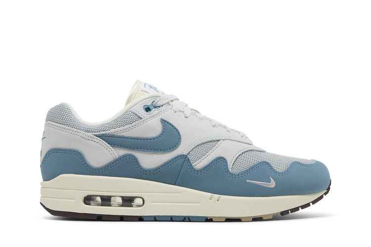 Air Max 1 Patta Waves Noise Aqua (with Bracelet) - Nike Sneaker