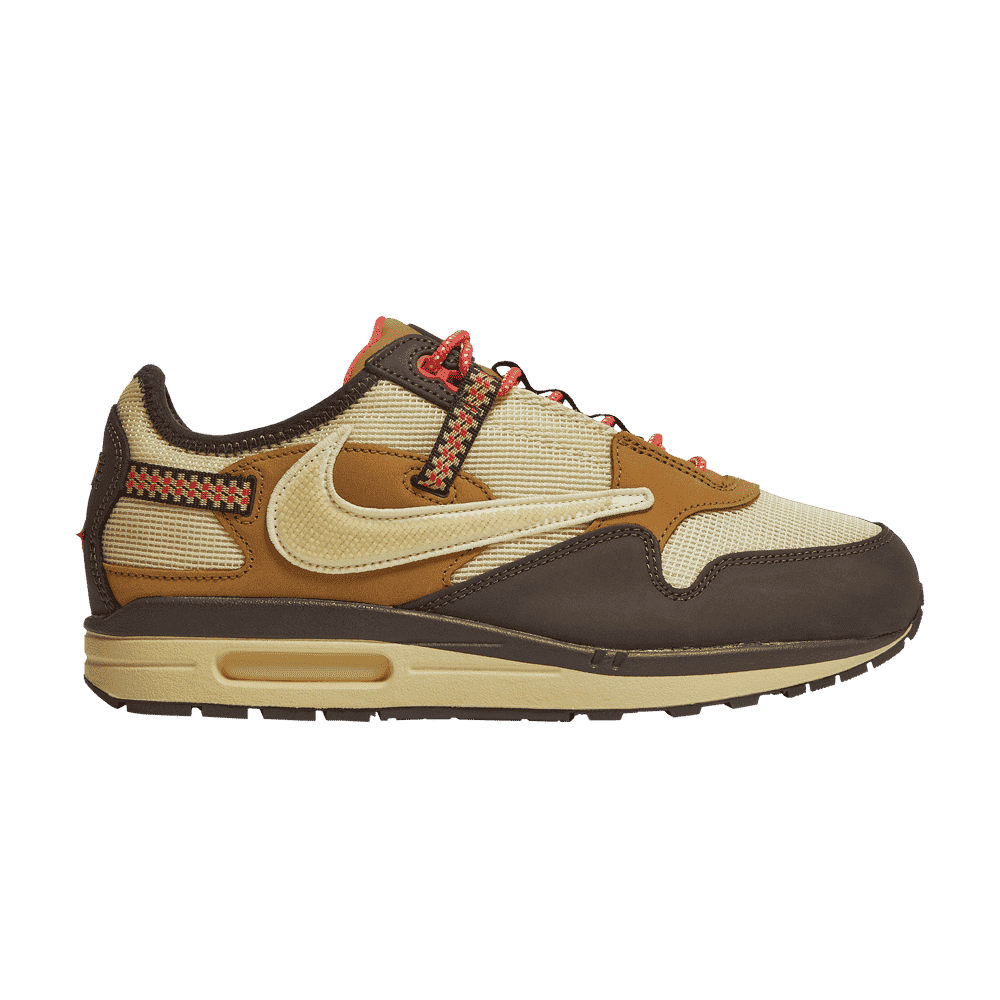 Air Max 1 Travis Scott Cactus Jack Baroque Brown - Nike Sneaker
