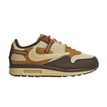 Air Max 1 Travis Scott Cactus Jack Baroque Brown - Nike Sneaker
