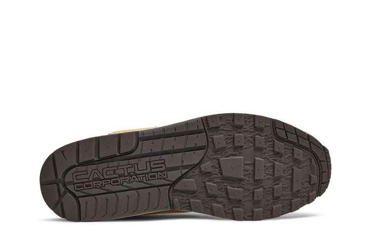 Air Max 1 Travis Scott Cactus Jack Baroque Brown - Nike Sneaker, Detailansicht 5