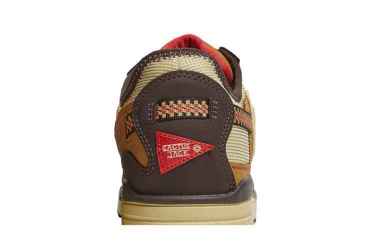Air Max 1 Travis Scott Cactus Jack Baroque Brown - Nike Sneaker, Detailansicht 8