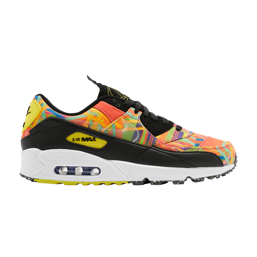 Nike Air Max 90 Latino Heritage Month - Familia - Nike Sneaker, Detailansicht 2