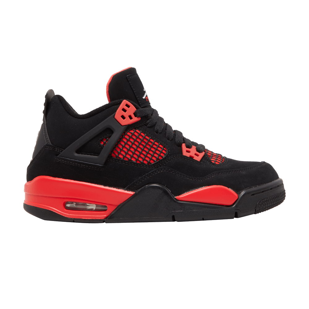 Air Jordan 4 Retro GS Red Thunder - Air Jordan Sneaker