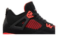 Air Jordan 4 Retro GS Red Thunder - Air Jordan Sneaker, Detailansicht 4