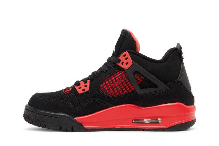 Air Jordan 4 Retro GS Red Thunder - Air Jordan Sneaker, Detailansicht 5