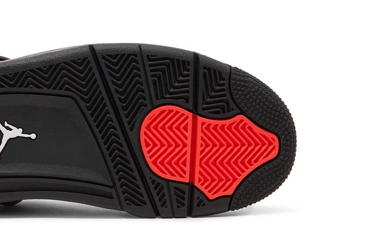 Air Jordan 4 Retro GS Red Thunder - Air Jordan Sneaker, Detailansicht 7