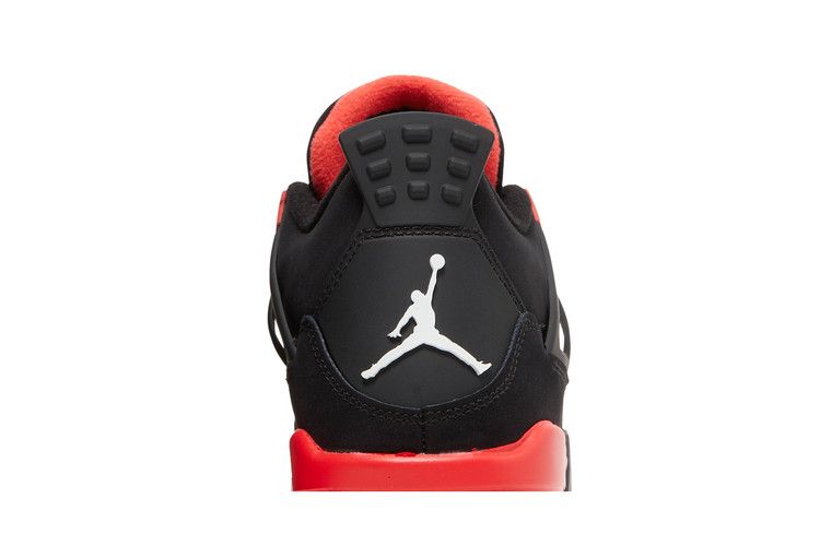 Air Jordan 4 Retro GS Red Thunder - Air Jordan Sneaker, Detailansicht 9